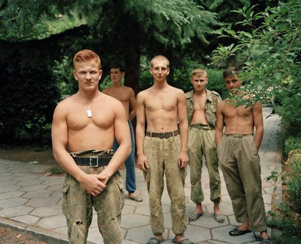 1540537  Крым, Ялта 1995 го года в объективе Мартина Парра