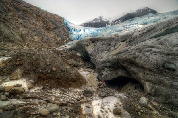 Incredible Alaskan ice cave
