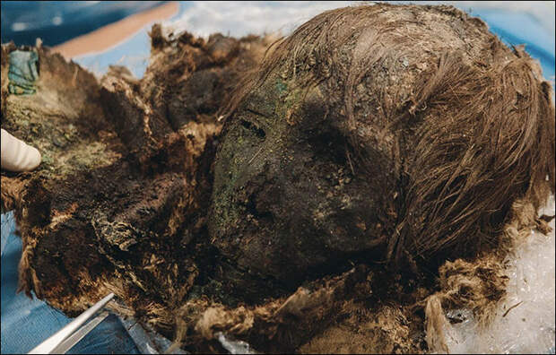 В России раскопали 900-летнюю мумию «полярной принцессы» и она просто поразительна археологи, история, мумия, находка, принцесса, раскопки, удивительно
