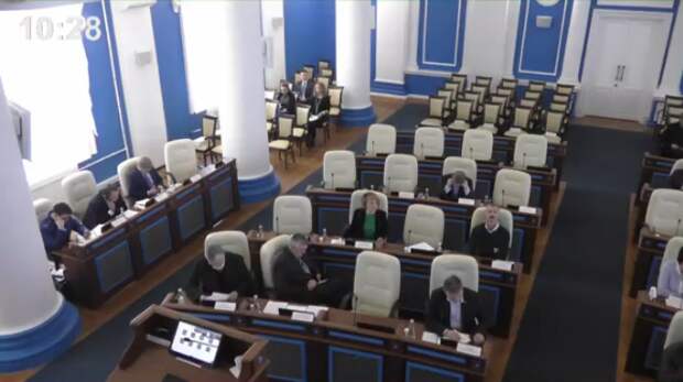 Депутаты исключили из повестки дня законопроект о Контрольно-Счётной палате