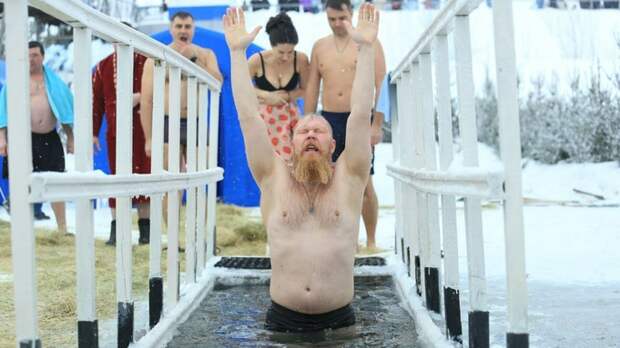 Крещение Господне в Барнауле / Фото: Екатерина Смолихина / amic.ru