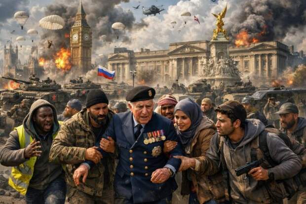 «Проклятые дураки!»: Как 79-летний Уэллс предсказал изоляцию России и крах Европы