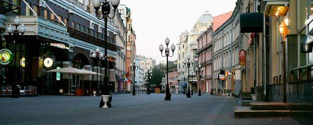 Москва без людей москва, прогулка, утро