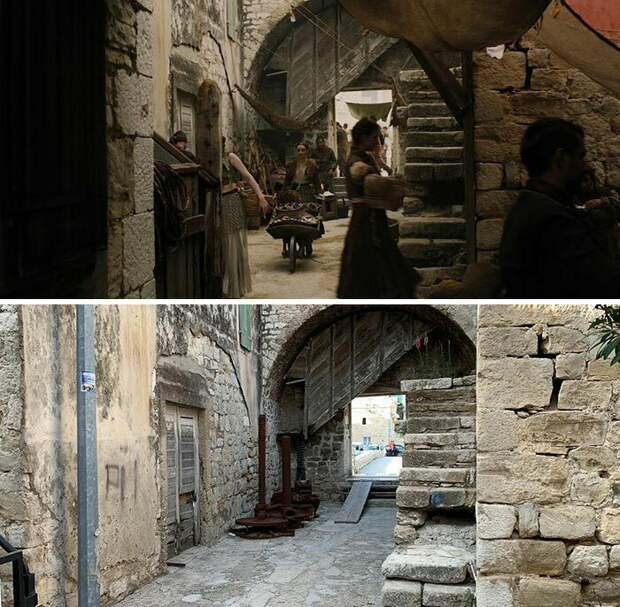Каштел Гомилица, Хорватия игра престолов, игра престолов (game of thrones), интересные места, локации, места съемок, места съемок фильмов, сериал, фото