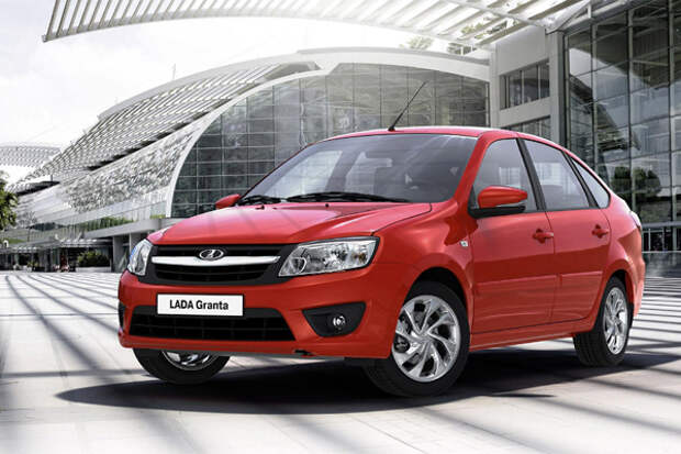 Lada Granta топ-10