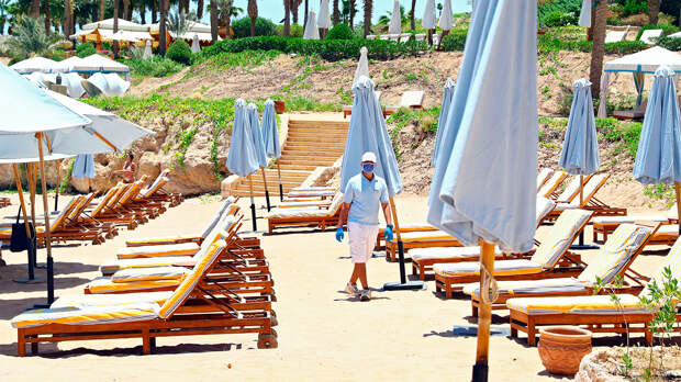 В Египте уладили конфликт между туристами из России и Британии