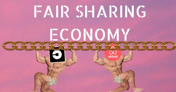 Blockchain is the key to fair distribution of wealth in the sharing economy