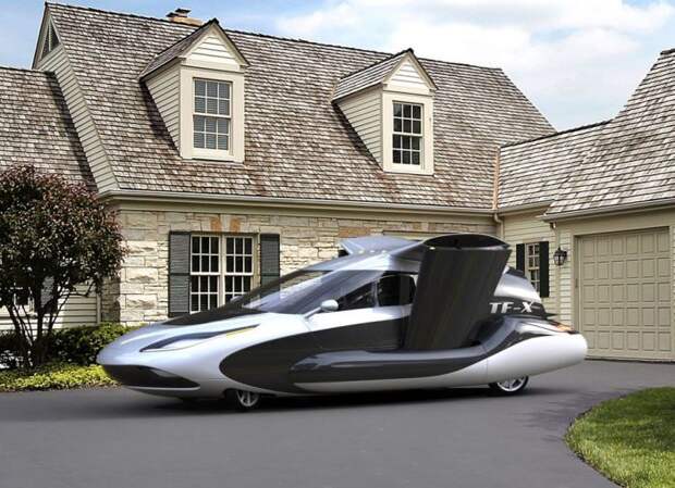 Концептуальный автомобиль-вертолёт TF-X.