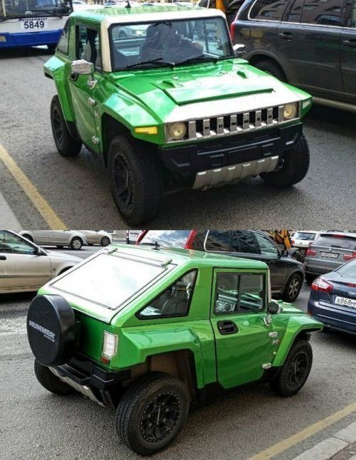 Свежие автоприколы (32 картинки)