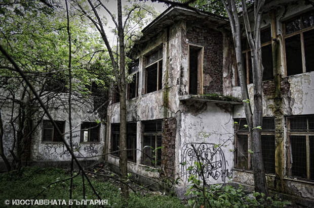 Заброшенная Болгария