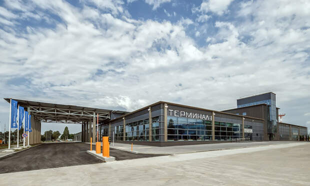 Новый терминал-трансформер в Анапе