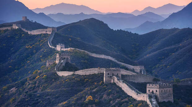 Великая китайская стена.