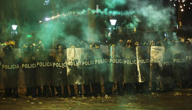 Протесты в Перу, 2025 год. Фото © AFP