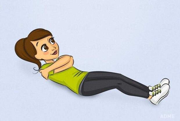 10 упражнений, которые стоит выполнять каждый день, чтобы терять по килограмму в неделю