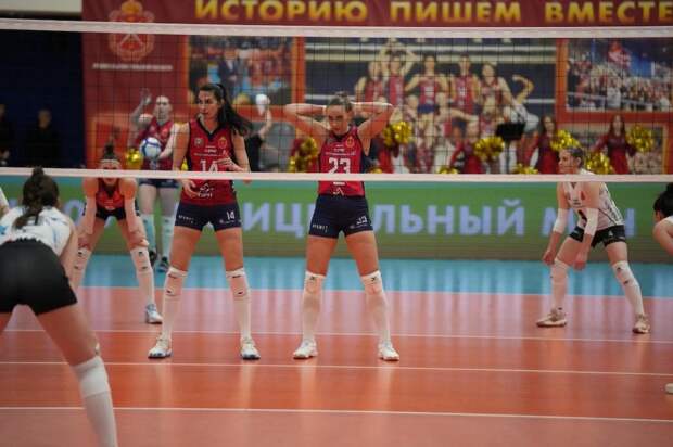В матче Кубка России по волейболу «Тулица» и «Протон» сравняли счёт