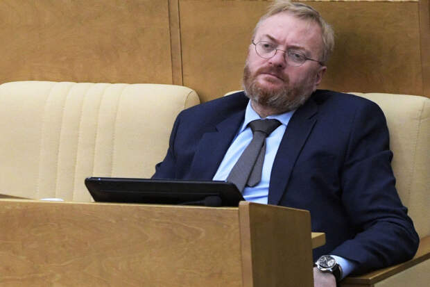 Депутат Милонов: Россия может провести референдум в Харьковской области