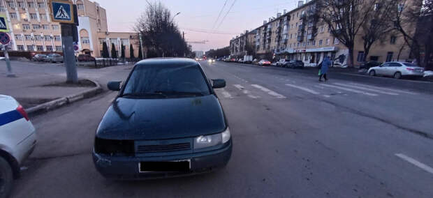 В Иванове на Шереметевском проспекте сбили 16-летнюю девушку