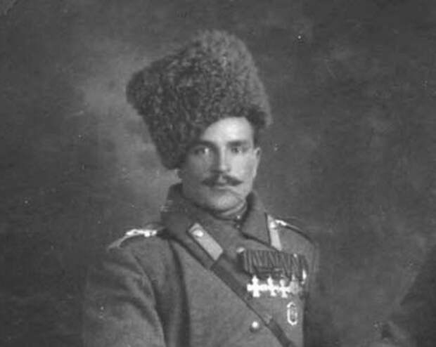 Иван Владимирович Тюленев - младший унтер-офицер на Первой мировой войне.