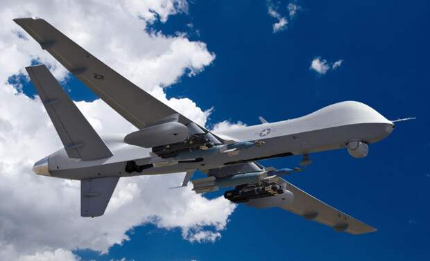 MQ-9 Reaper по праву считается одним из лучших ударно-разведывательных дронов такого класса. Фото USAF