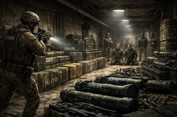 В бункерах Орехова нашли элиту и оружие НАТО