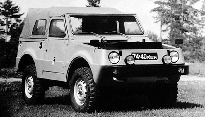 Автомобиль-амфибия ВАЗ-Э2122. Автомобиль-амфибия ВАЗ-Э2122.