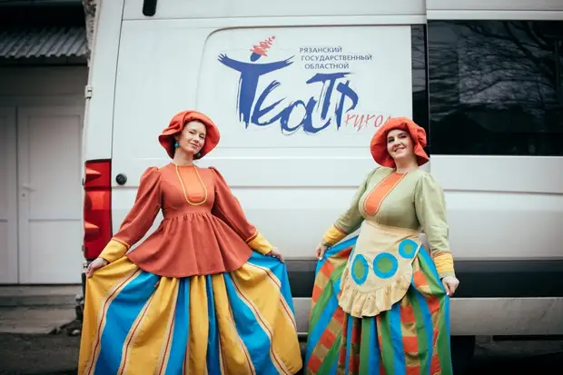 Рязанский театр кукол присоединился ко всероссийской благотворительной акции «Открытый занавес»