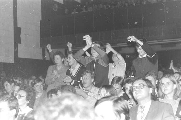 Фестиваль Свердловского рок-клуба, 21 июня 1986 года