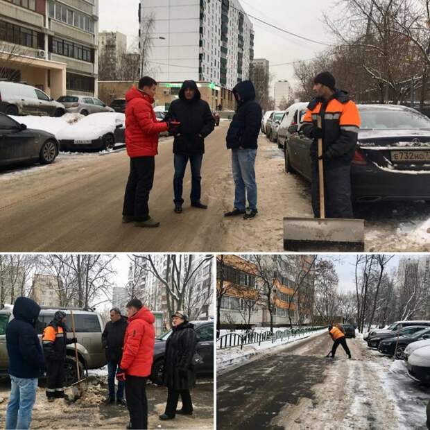 Обход. Фото: управа