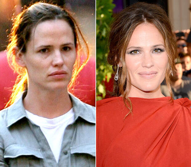 Best Celebrity Makeup Makeovers