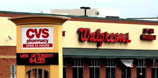 CVS всегда появляется там, где это не выгодно для Walgreens.<br /> Фармацевтическая компания CVS известна тем, что постоянно открывает аптеки рядом с аптеками Walgreens. Они даже использовали запатентованную технологию Walgreens, которая позволяет покупателям повторно получать лекарства по рецепту при помощи смартфона. Walgreens подала на них в суд за это.