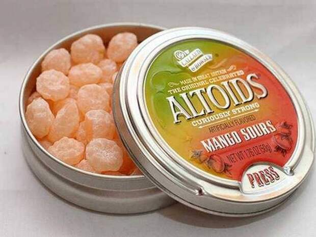 Altoids 'Tangerine Sours Altoids 'Tangerine Sours