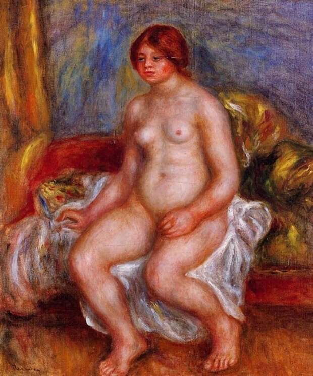 художник Пьер Огюст Ренуар (Pierre-Auguste Renoir) картины – 28