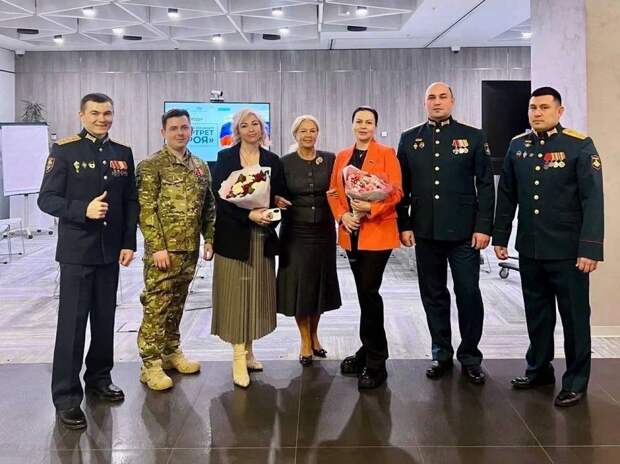 В Городских лабораториях ВЭБ.РФ прошла акция «Портрет Героя»