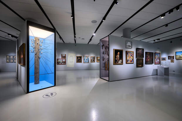 Экспозиция выставки «Свой человек. Владимир Гиляровский»