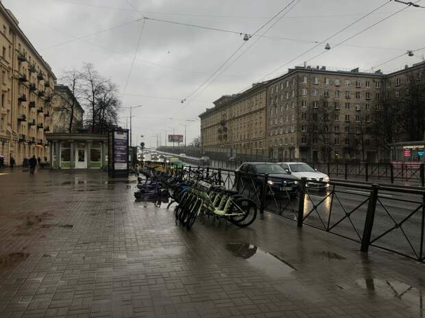 Дождевые тучи над Петербургом испортят погоду