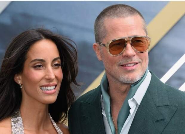 Брэд Питт и Инес-де Рамон впервые за три месяца вышли на публику