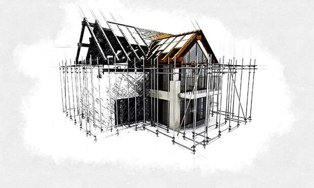 В Орловской области сократились объёмы строительства частных домов