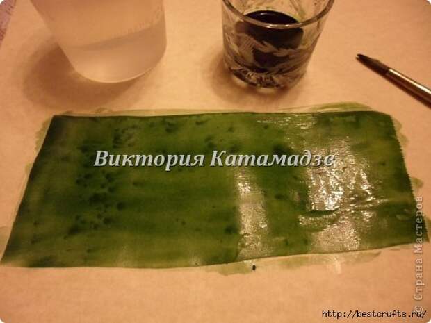 Мимоза из шерсти и шелка МК (33) (520x390, 101Kb)