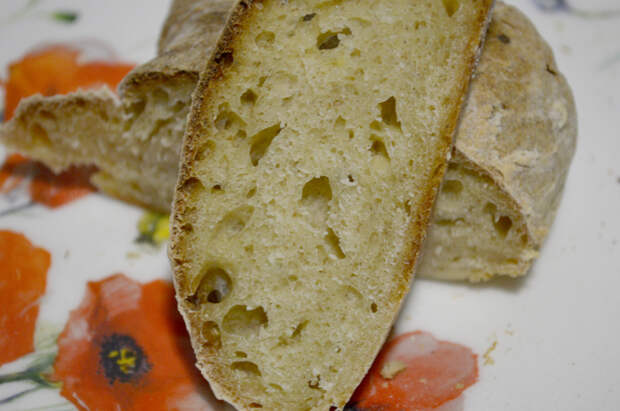 Калач или хлеб бублик
