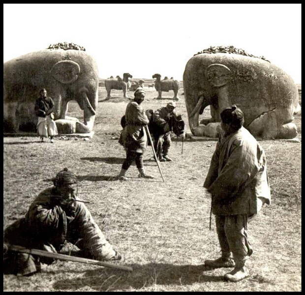 Фотографии Китая столетней давности Фотографии Китая столетней давности исторические фото, история, китай