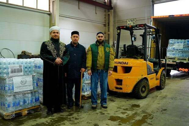 Татарстан мөселманнары Дагыстанда су басудан зыян күрүчеләргә 3 миллион сум акча җыйган