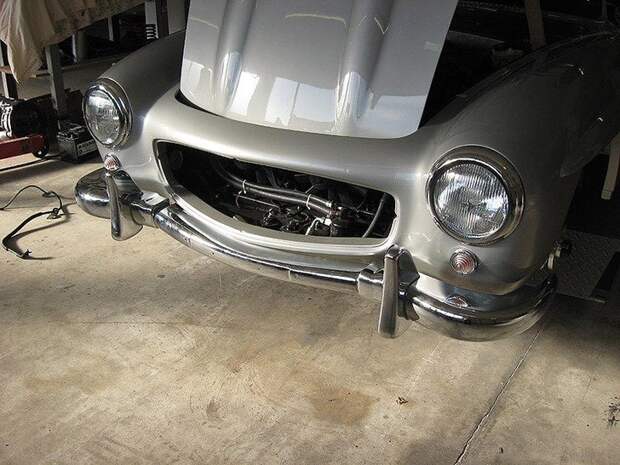 Как сделать машину легенду своими руками Gullwing63 Как сделать машину легенду своими руками