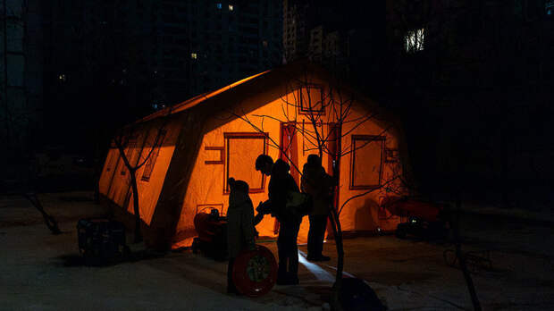 Киевлянам советуют искать место для переселения из-за проблем с отоплением