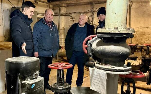 В Скопине накануне морозов проинспектировали котельную