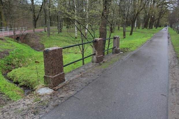 Павловское шоссе в Пушкине признали памятником