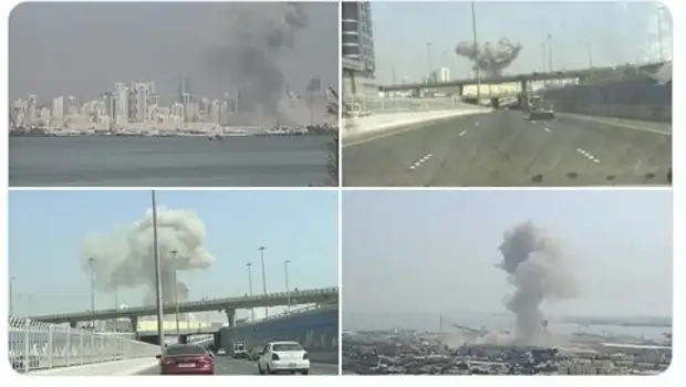 Иран атакует военные объекты США