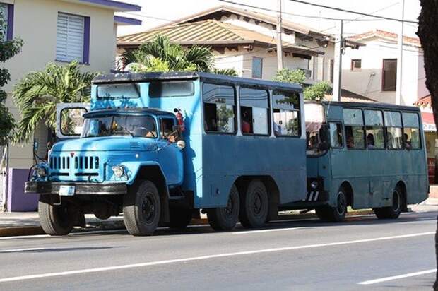 Кубинский автобус авто, история, своими руками