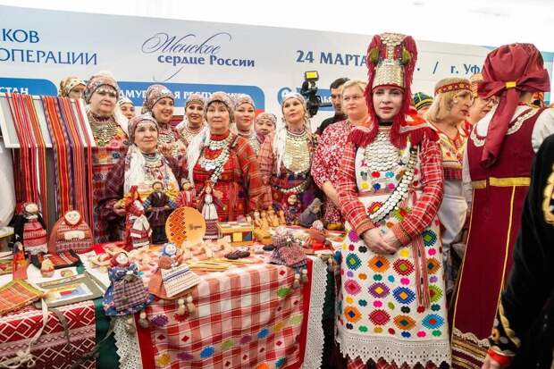 В Уфе стартовал первый окружной этап фестиваля «Женское сердце России»