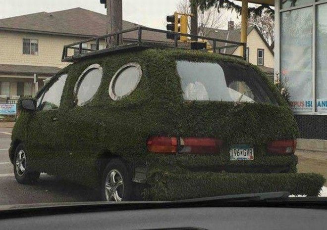 Необычные авто со всего мира