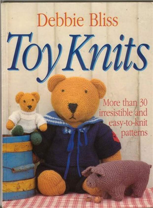 Toy Knits: More Than 30 Irresistible and Easy-to-Knit Patterns (1997) Jpeg